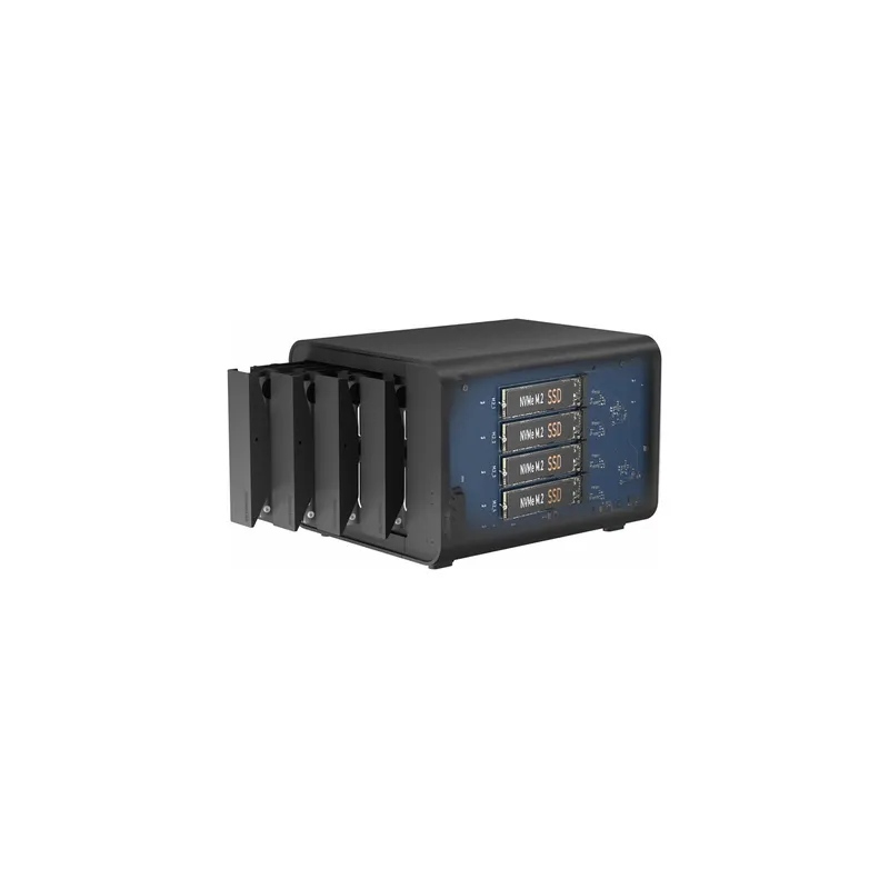 TERRAMASTER D8 Hybrid DAS 8-bay Drive Enclosure